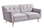 Диван Florena 5281 (2-х местный) серый (gray)