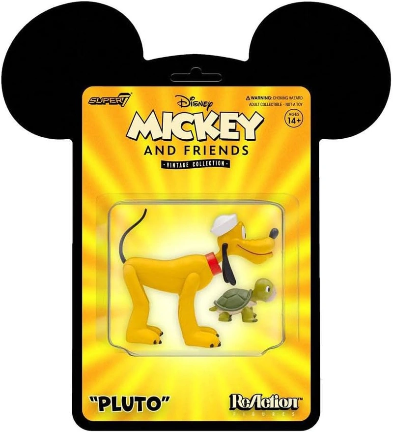 Фигурка Super7 - Disney: Pluto (W1)