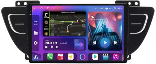 Магнитола для Geely Atlas 1 2018-2021 - FarCar BM3016M-2K монитор 9.5" 2K QLED на Android 14, Быстрая, CarPlay, 4G SIM-слот