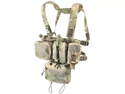 Разгрузочный жилет Chest Rig Wartech Кочевник TV-101-ATFGN, A-Tacs FG (TV-101-ATFGN)