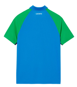 Теннисное поло Lacoste Ultra Dry Colorblock Tennis