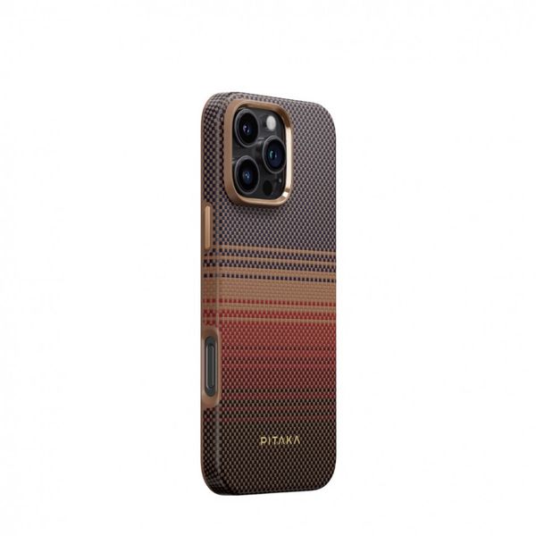 Чехол Pitaka Military-Grade Pro Maxtective для iPhone 16 Pro Max, Закат | Sunset