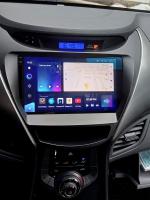 Магнитола для Hyundai Elantra 5 2011-2013 - FarCar BM360M-2K монитор 9.5" 2K QLED на Android 14, Быстрая, CarPlay, 4G SIM-слот