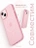 Чехол накладка iPhone 14/13 6.1" Gurdini Slim Series with Magsafe Pink