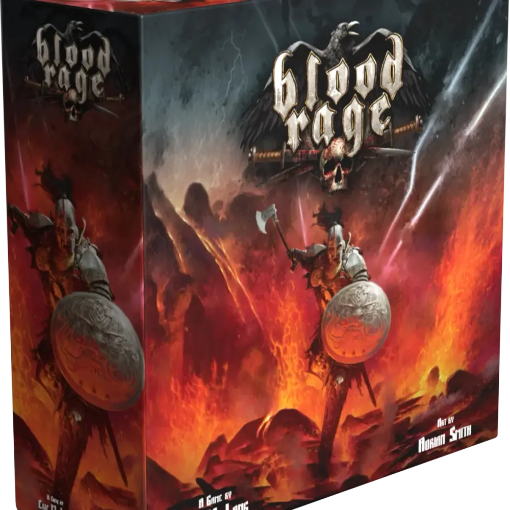 [Предзаказ] Blood Rage 2nd Edition