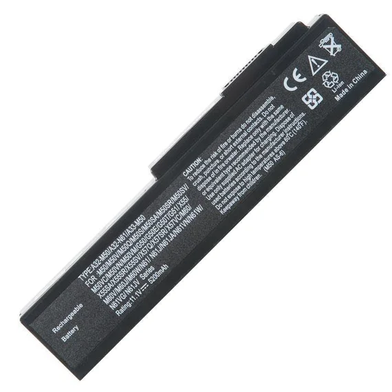 Аккумулятор для ноутбука Asus 5200mAh M50