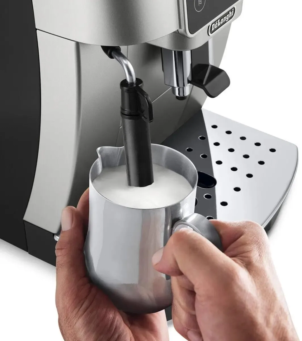 Кофемашина Delonghi Magnifica Start ECAM220.30.SB 1450Вт серебристый
