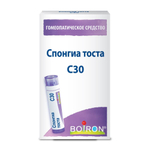 Спонгиа тоста (Spongia tosta) C30 Буарон