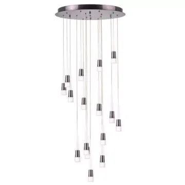 Подвес 80W 3000K 757161 кофейный Cone Lightstar
