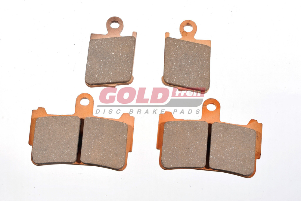Тормозные колодки Goldfren 298 S33