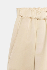 АТЛАСНЫЕ БРЮКИ-БОЧКИ — ZW COLLECTION — ZARA