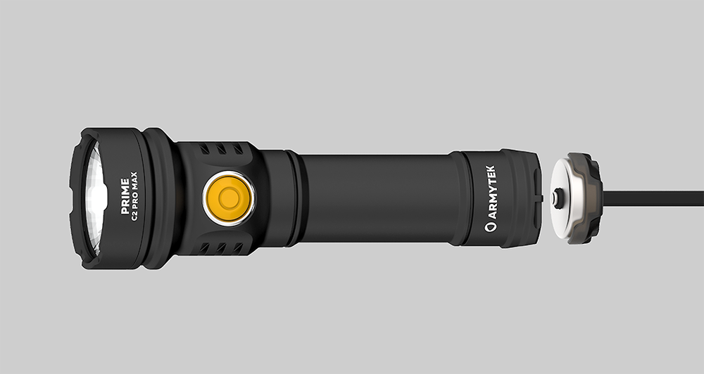 Фонарь Armytek Prime C2 Pro Max Magnet USB (Warm) F08601W
