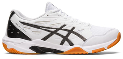Мужские кроссовки для бадминтона/сквоша Asics Gel-Rocket 11 - белый/чистый серебристый