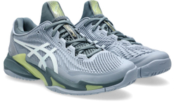 Мужские теннисные кроссовки Asics Court FF 3 - grey blue/white