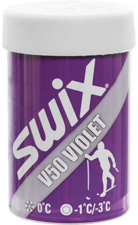 Мазь держания Swix V50 Violet 45гр