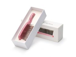 Расческа Majestic Scalp Brush розовый жемчуг (дорожная версия)
