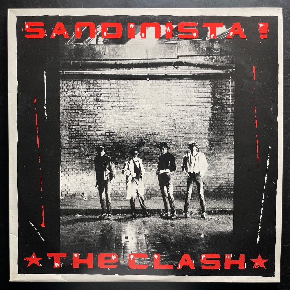 The Clash ‎– Sandinista! 3LP (Голландия 1989г.)