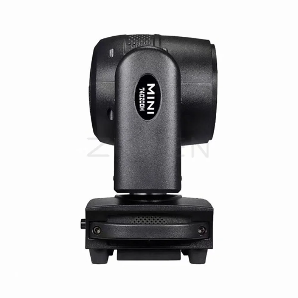 M740-W — вращающаяся голова Wash 7×40 Вт RGBW с зумом 4,5°–45°