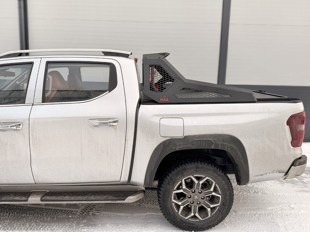 Дуга STELS Changan Hunter Plus (4 задних прожектора, стоп-сигнал)
