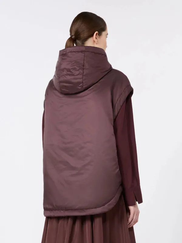 Куртка без рукавов женская MAX MARA THE CUBE MTCAMBRA