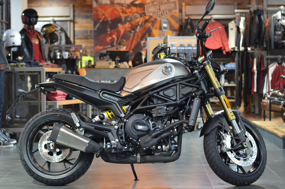 Benelli Leoncino 800