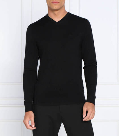Хлопковый свитер superior Calvin Klein - черный(K10K110423)