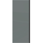 Душевая стенка Grossman Classic 90 200.K33.04.90.21.10 профиль Черный матовый стекло тонированное