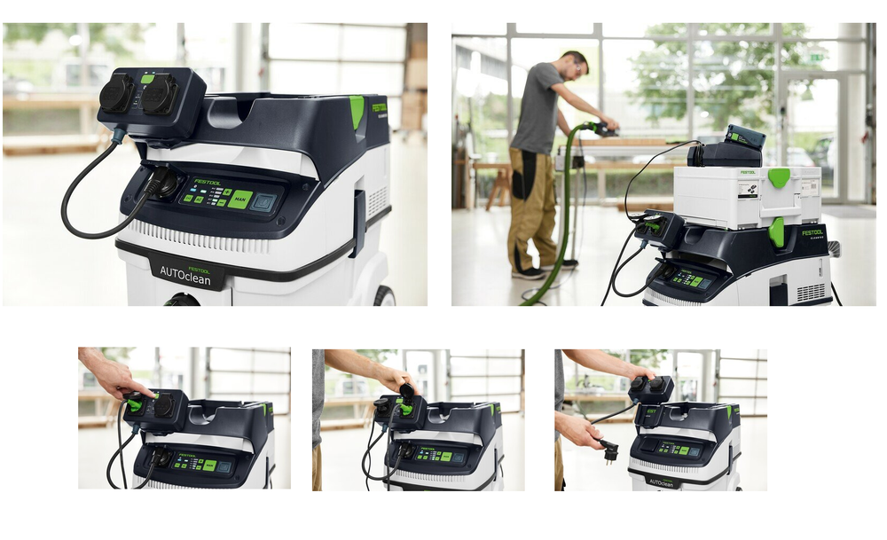 ОСЕНЬЮ ВЫГОДНО! Модуль - розетка Festool SD I-CT26-48, для пылесосов CT 26/ 36/ 48 EI от 2025 г выпуска FESTOOL 578078