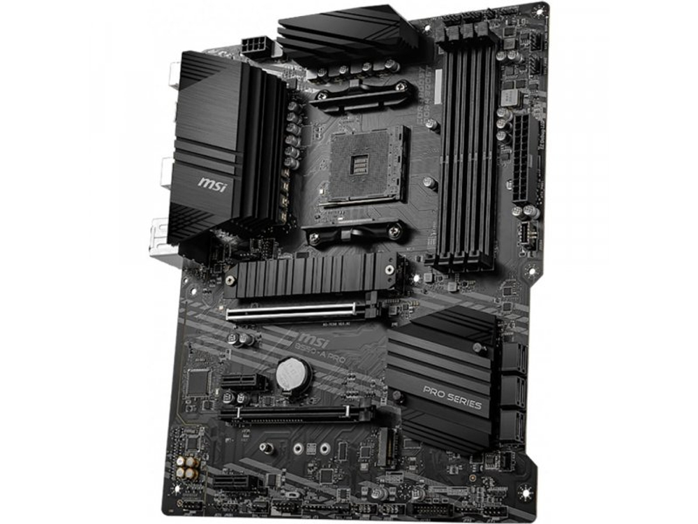Материнская плата MSI B550-A Pro, Socket AM4, AMD B550, ATX, RTL