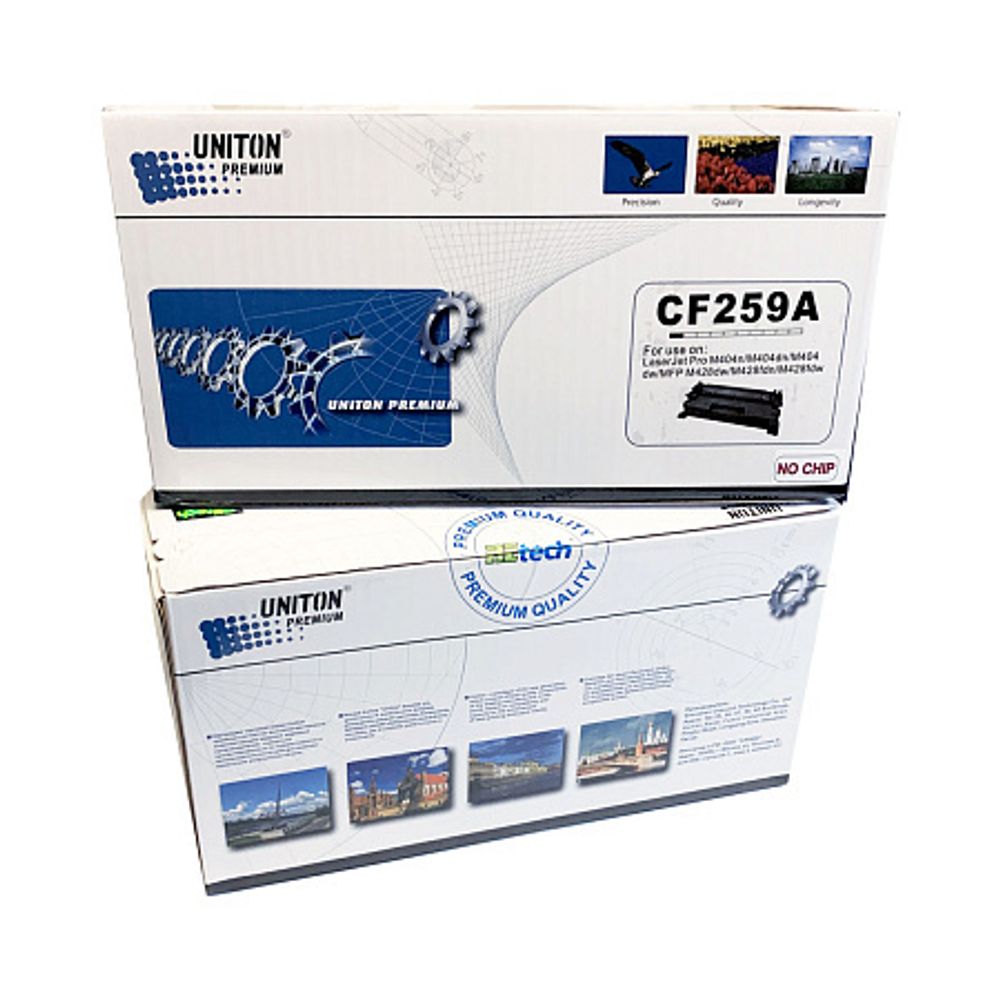 Картридж UNITON, аналог HP/CANON CF259A/057 для LJ M404/M304/MFP M428/MF 445/449/LBP-226/228 (3K) Premium