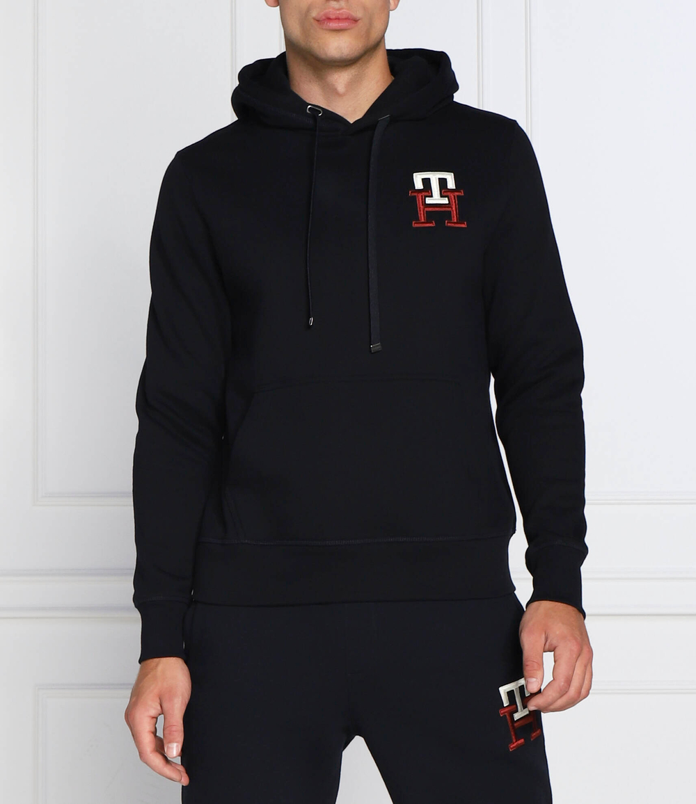 Худи Tommy Hilfiger - темно-синий(MW0MW28677)