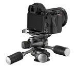 Штатив Gitzo GK3532-F3W Mountaineer с 3D-головкой GHF3W