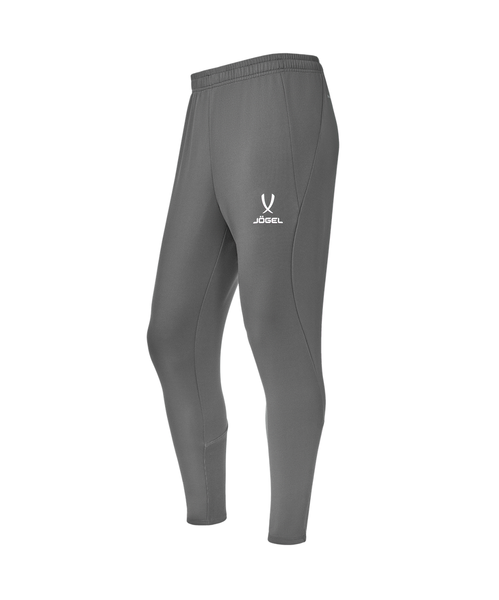 Брюки тренировочные без карманов JÖGEL PREMIER PerFormDRY Training Pants, темно-серый