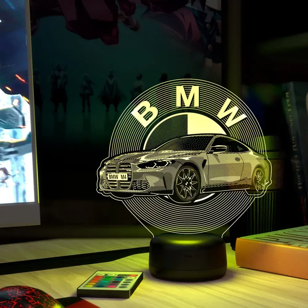 Ночник "Автомобиль - BMW M4"
