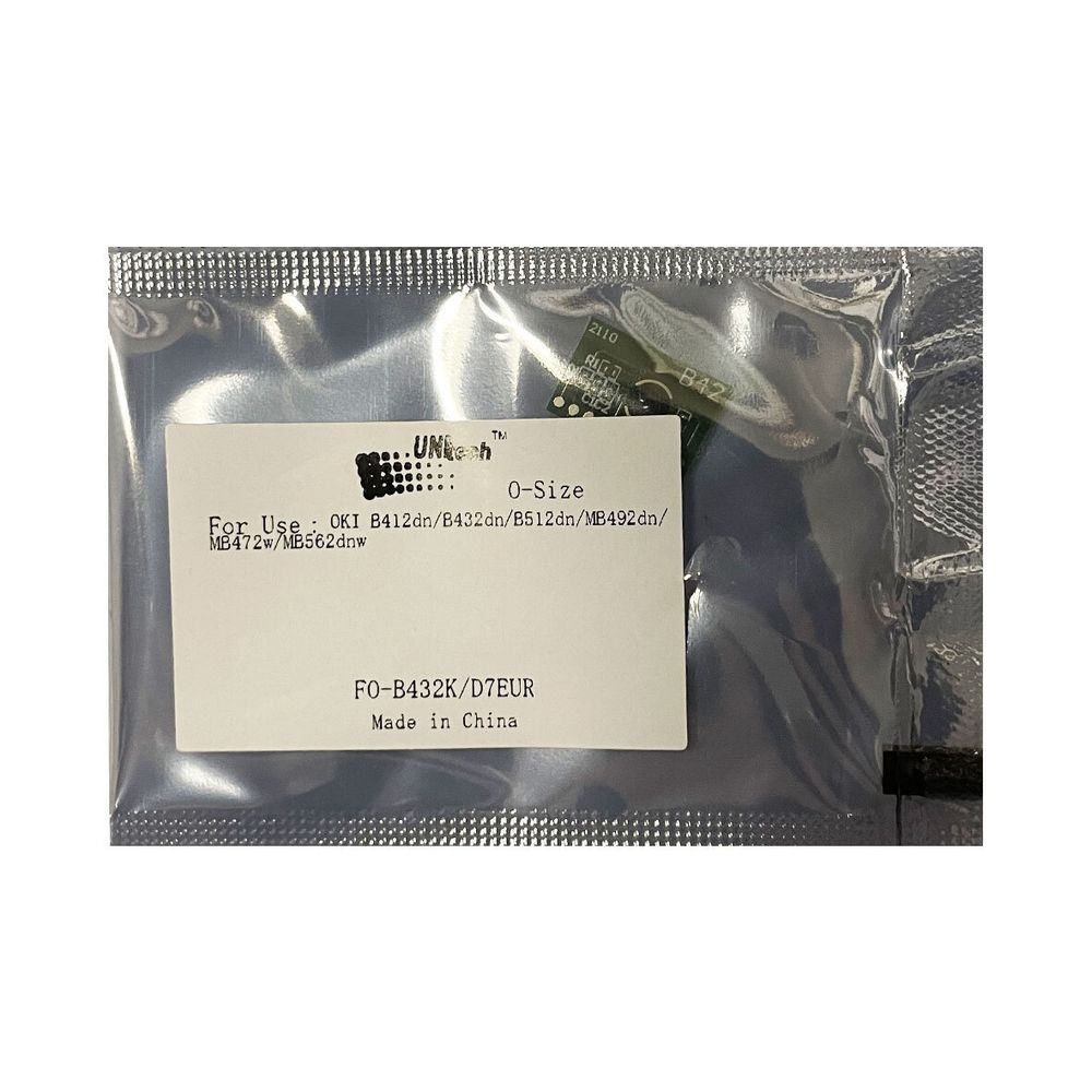 Чип к-жа OKI B432dn/B412dn/MB472w/MB492dn/MB562dnw (7K,OEM Size) UNItech(Apex) Чип к-жа OKI B432dn/B412dn/MB472w/MB492dn/MB562dnw (7K,OEM Size) UNItech(Apex)