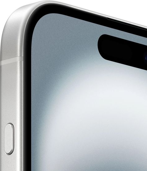 Смартфон Apple iPhone 16 128 ГБ Белый (nano SIM+eSIM) White
