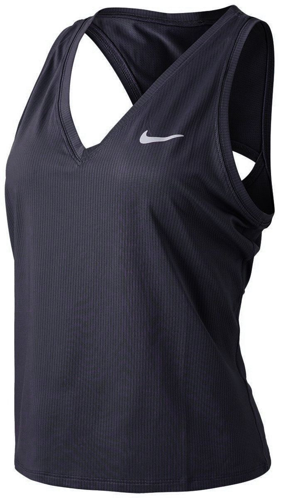 Женский топ теннисный Nike Court Dri-Fit Victory Tank W - небесный