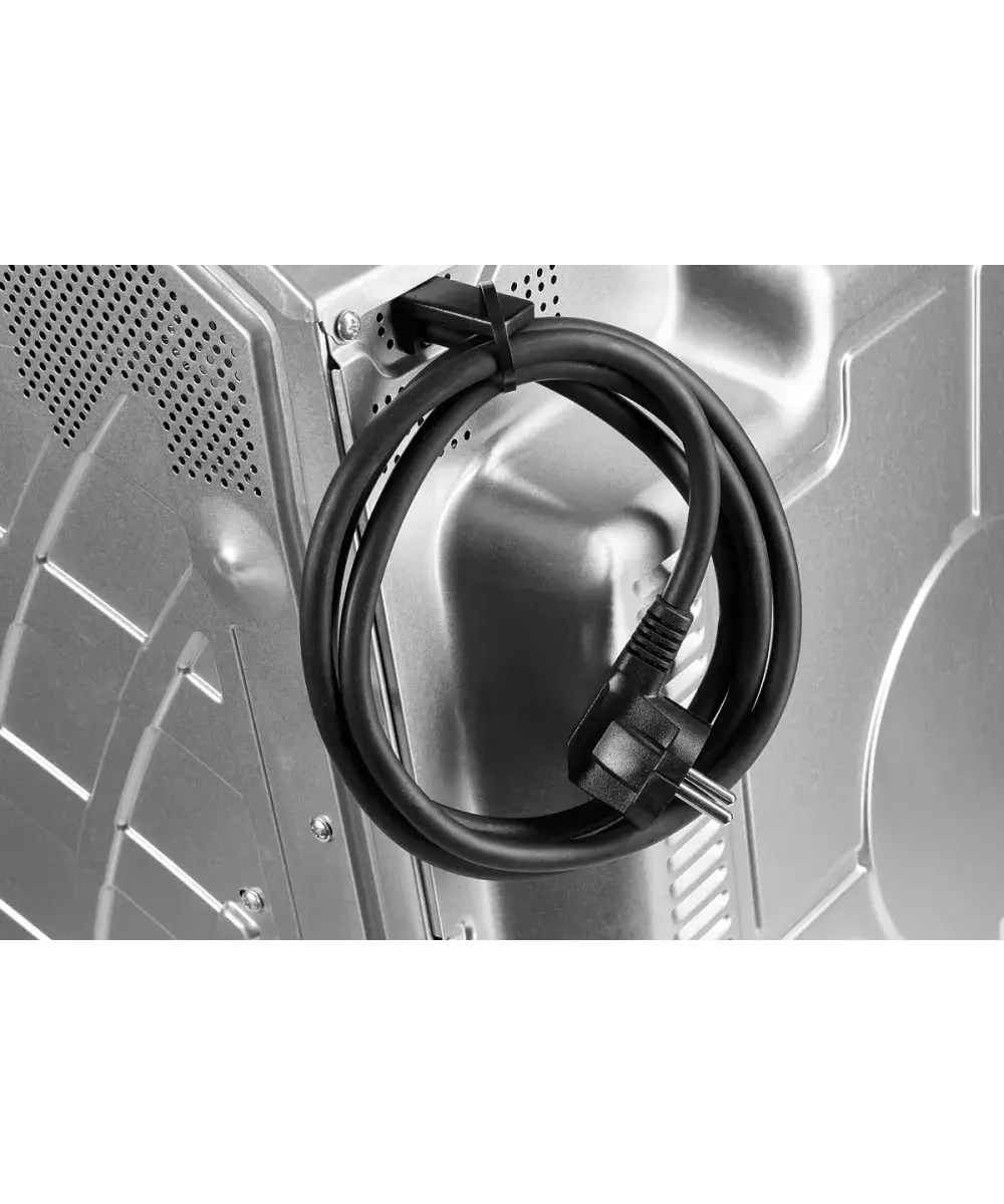 Электрический духовой шкаф Kuppersberg с функцией СВЧ HK 616 Black фото 9