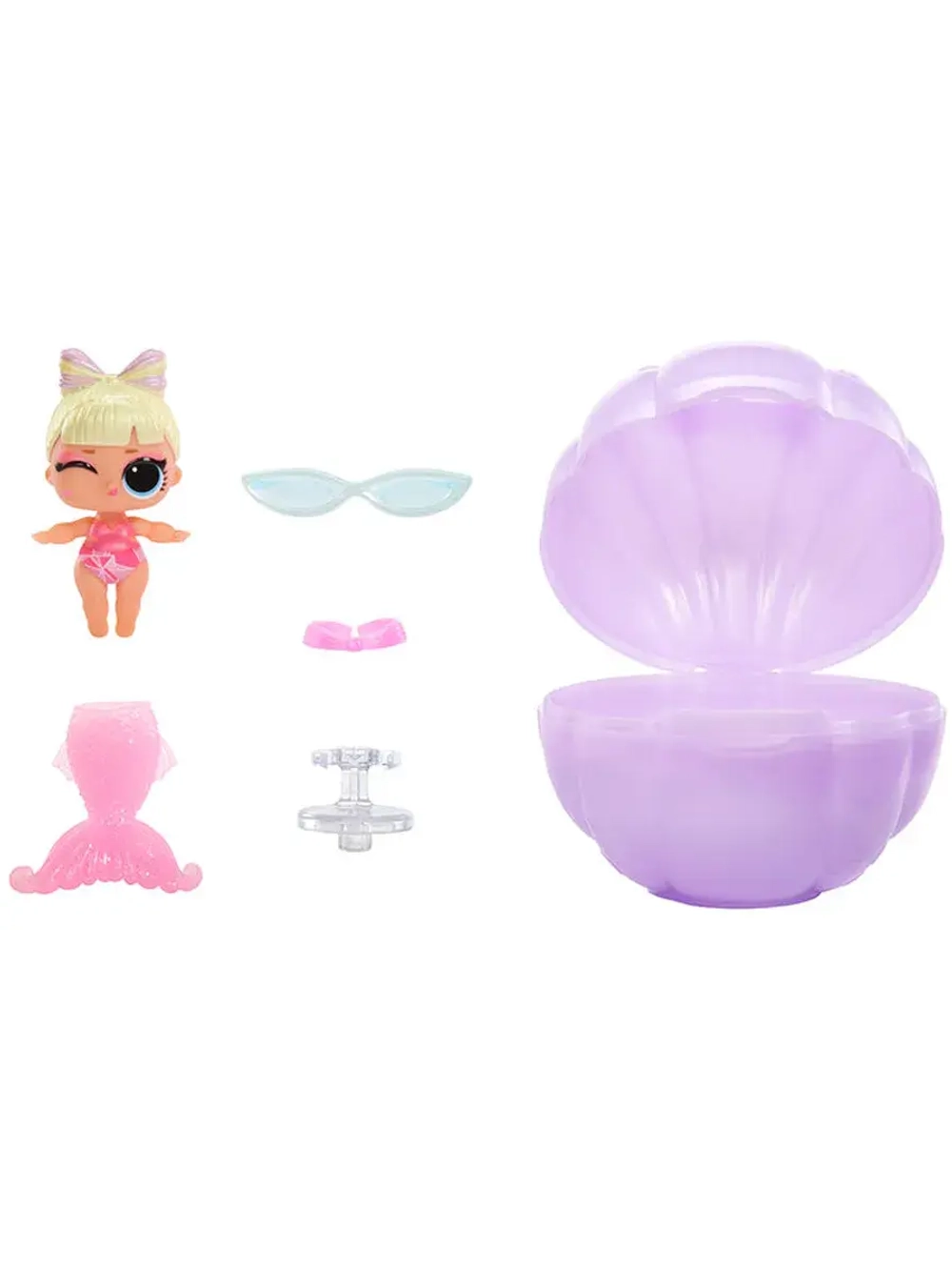 Кукла Лол Сюрприз в шаре Lol Mermaids Baby Sisters оригинал