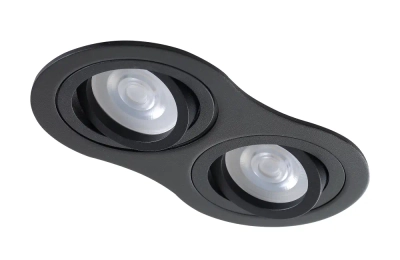 Светильник встраиваемый Crystal Lux CLT 001C2 BL 1400/146