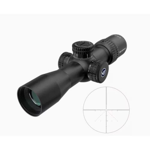 Оптический прицел Vector Optics 30мм SFP VEYRON 2-8x32 IR ( установка на Тигр, СВД, ОП-СКС, ВПО-208 / Сетка MPR-V5 / с подсветкой )