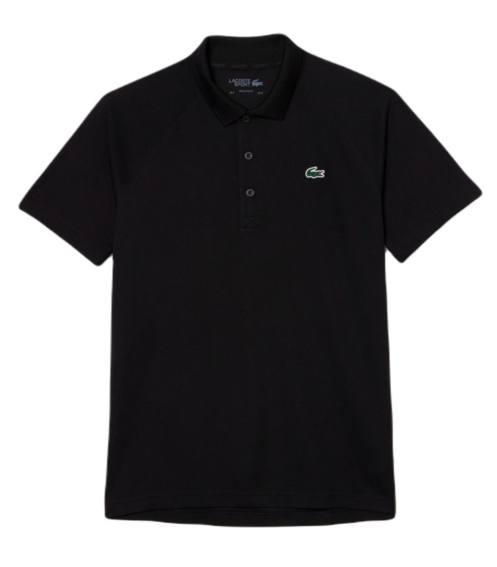 Мужское теннисное поло Lacoste SPORT Breathable Run-Resistant Interlock