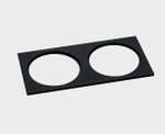 Рамка на 2 светильника Italline IT08 IT08-8038 black