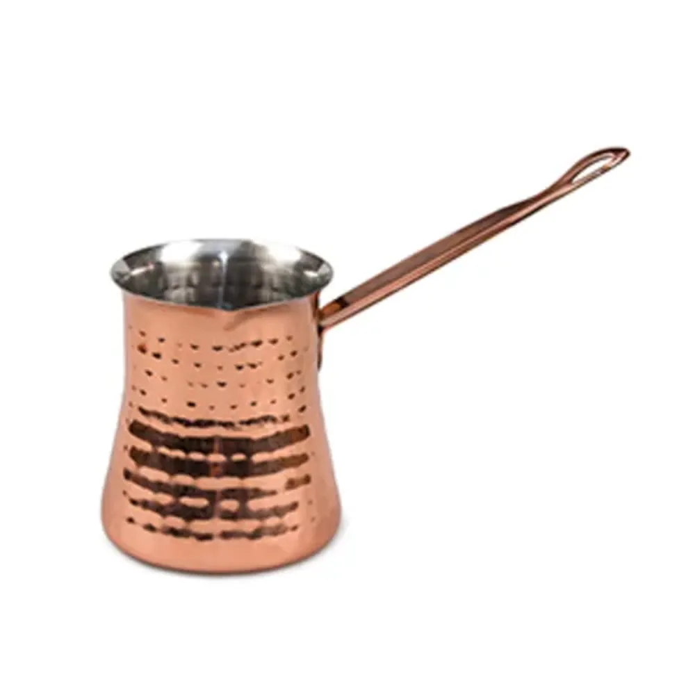Турка для кофе 400 мл нерж. медное покрытие d 8,8/7,7 см h10,1 см P.L. Proff Cuisine
