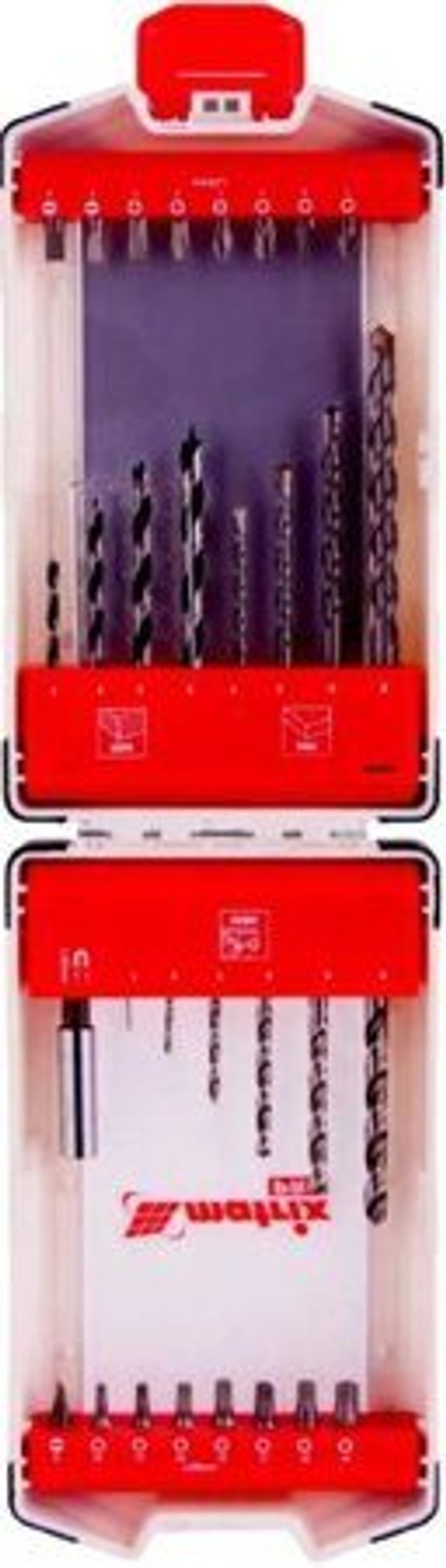 Набор сверл комбинированных