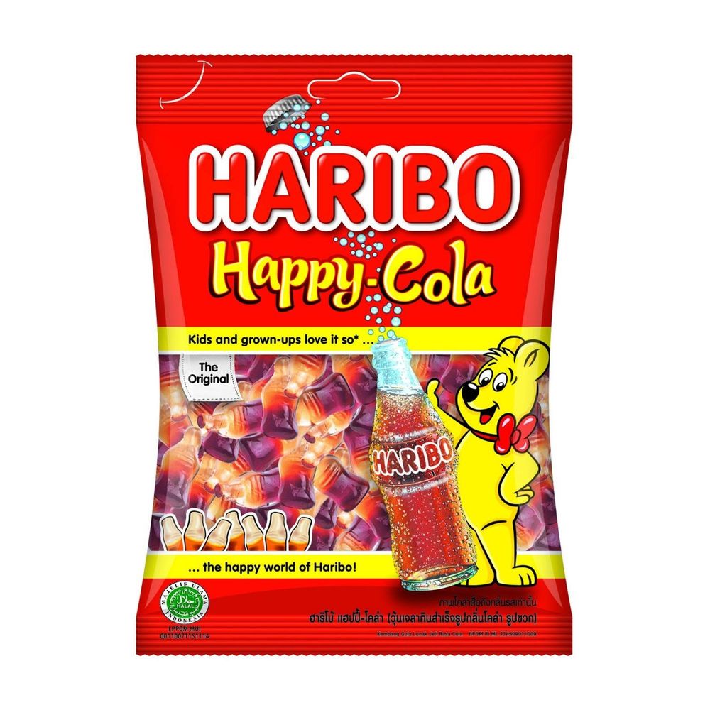 Мармелад "Харибо" Happy Cola 80г