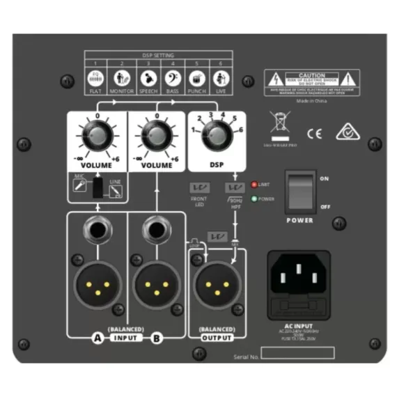 Wharfedale Pro DVP-AX12