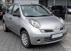 Порог правый Nissan Micra K12, March 2002-2010 (Polcar)