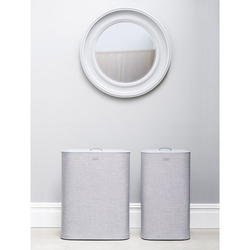 Корзина для белья tota™, 60 л, серая