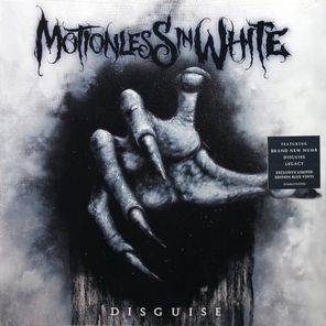 Motionless In White / Disguise (Limited Edition)(Coloured Vinyl)(LP)